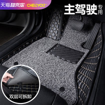 Front row single monolithic main driving car floor mats are dedicated to Volkswagen Buick Cruze Longyi Yinglang Nissan