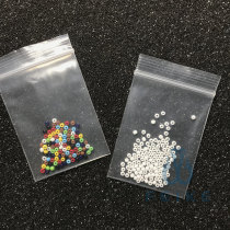 Melon seed sequins small block beads rotating beads White bar fishing set accessories