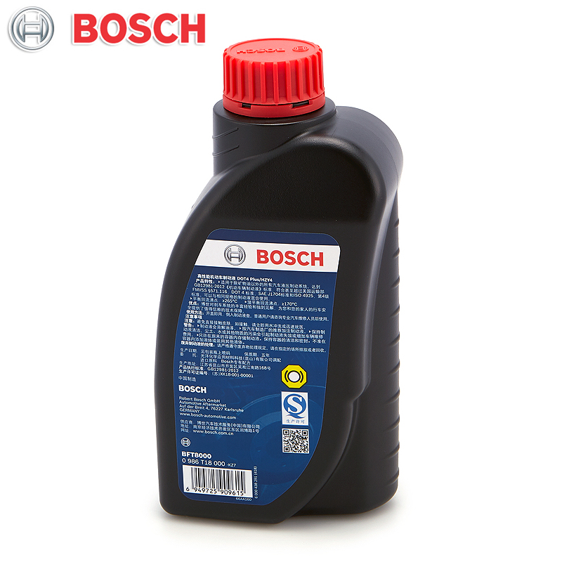 bosch brake fluid upgrade version dot4 plus car clutch oil brake fluid universal brake fluid 1 liter