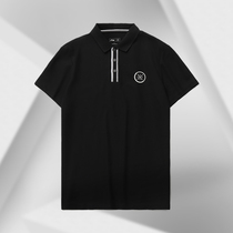 Li Ningxias new short sleeve POLO shirt man Wade tie-in cotton T-shirt blouses sportswear APLR021