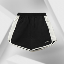 Li Ning 2021 new leisure sports fashion trend light women loose sports shorts AKSR466