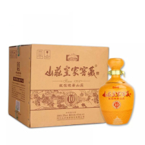 Chengde Pingquan Villa old wine Royal Cellar ten years of strong fragrance 10 years 450ml38 degree 4 bottles