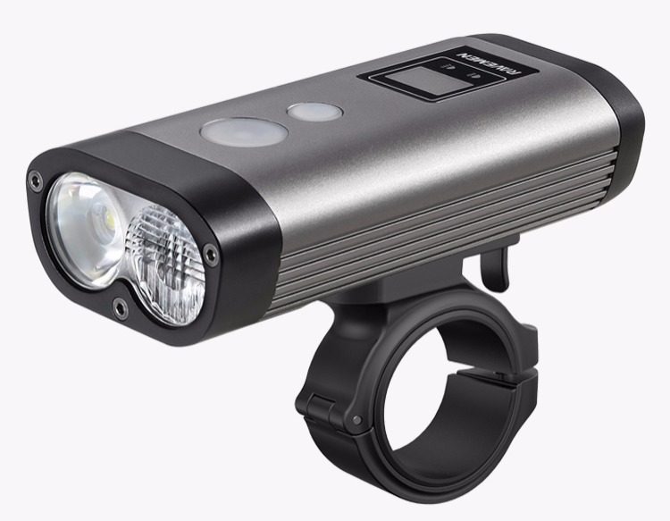 自行车灯车前灯夜行灯充电防水手电筒强光山地单车灯配件骑行装备