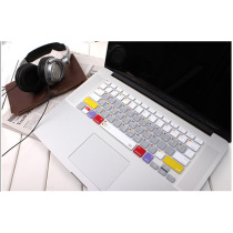 Shortcut key keyboard film for macbook Apple computer pro New 16 inch 13 inch air13 3 notebook mac12 protective film 15 shortcut OS function stickers