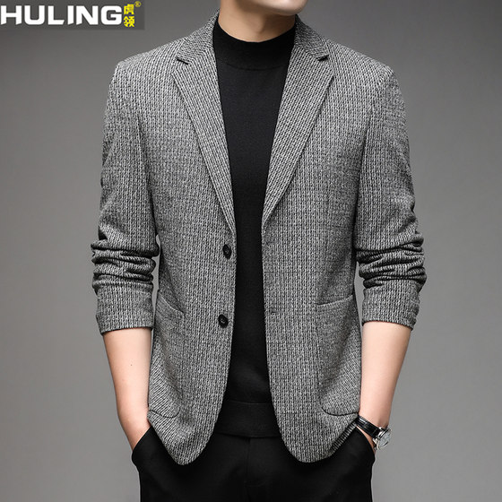 High-end striped suit men's spring new single-western jacket business comfortable casual suit Korean style trendy small suit
High-end striped suit men's spring new single-western jacket business comfortable casual suit Korean style trendy small suit