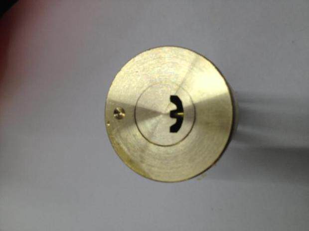 月牙匙大门防盗锁 出租房外装门锁 老式大门锁 原子匙防盗门锁