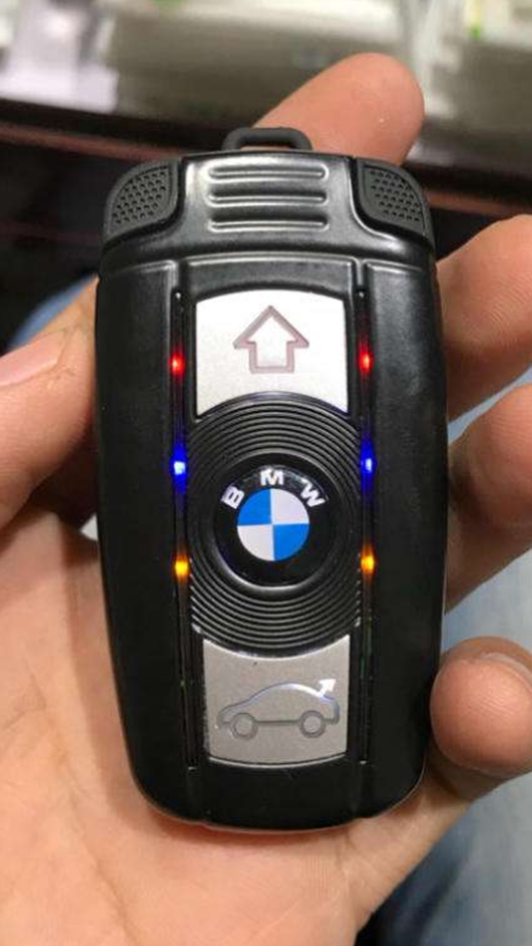 宝马手机开箱撩妹装逼神器