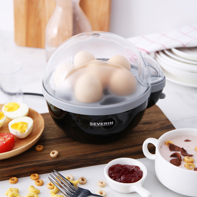 german severin egg cooker full automatic beep reminder small egg steamer egg soup machine artifact