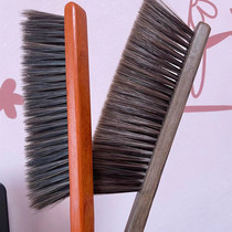 Guzheng Clean Hairbrush Long Soft Mao Chicken Wings Wood Red Wood Brush Violin Brush Log Handle Cleaning the Guzheng Panel