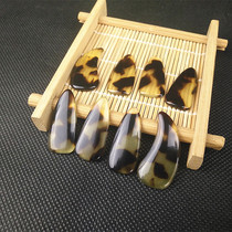 Guzheng Nail Manicure Hawksbill Color Professional Groove Children Adults Send Rubberized Rubberized Fabric Nails 8 Only Boxed