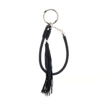 Corto Moltedo women 2020 winter New tassel detail woven keychain