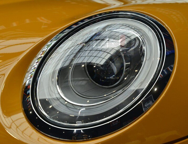 宝马迷你mini大灯总成f56大灯mini改装双氙气led日行灯低配升高配