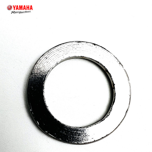 Yamaha Xunying 125 Shangling Qiaoge Fuxi 100 Liying Lingying exhaust pipe mouth gasket ring sealing