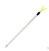 Aluminum alloy simple bracket pole frame fishing bracket fishing gear fishing tackle