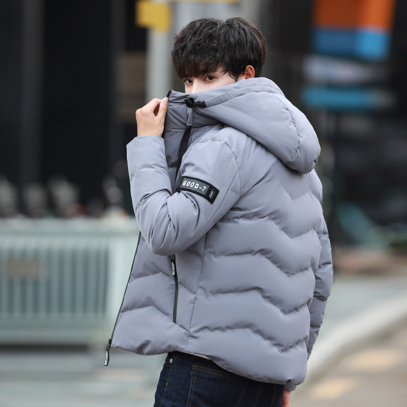 2018流行新款棉服 男士冬季男装棉衣 潮牌冬装