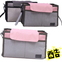 Insulation bag cart hanging bag multifunctional mommy storage bag stroller hook bag childrens products storage bag satchel bag