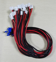 LED display full color pure copper one drag four power connecting line unit plate 5VU type terminal advertising screen 1 to4 plug