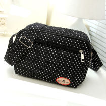 Business bag Korean fashion womens bag canvas womens bag 2020 new summer shoulder Messenger bag casual womens bag