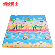 Ant warrior picnic mat Spring outing mat thickened moisture-proof picnic camping picnic cloth Picnic supplies Camping outdoor