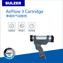 UK COX single set of pneumatic rubber gun AirFlow 3 Cartridge applies 310 400mL glues