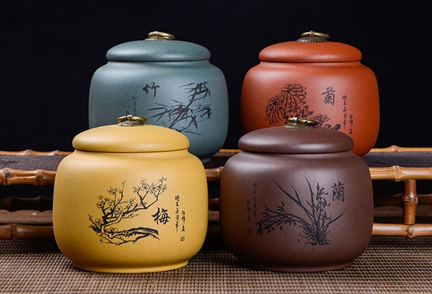 密封茶叶罐更好的储存心爱的茶叶