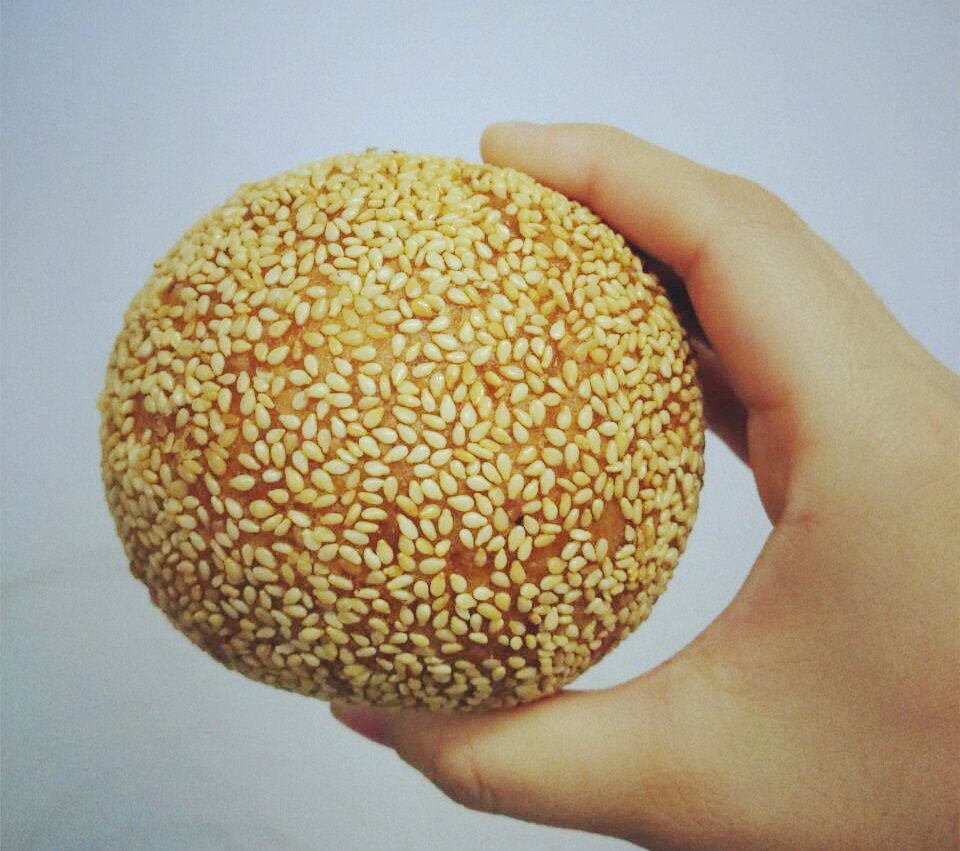 老字号马祥兴 百年老店 麻团 好大一只 早餐 下午茶 南京特产美食