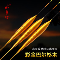 Xiangfang Balcas floating winter fishing greenhouse light mouth slippery carp floating bold eye-catching myopia buoy