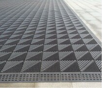 Square V anti-slip mat plastic floor mat anti-slip mat door mat workshop floor glue paved with aisle carpet