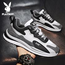 Playboy mens shoes 2022 new trendy spring Ah Gan shoes mens online popular sports daddy shoes