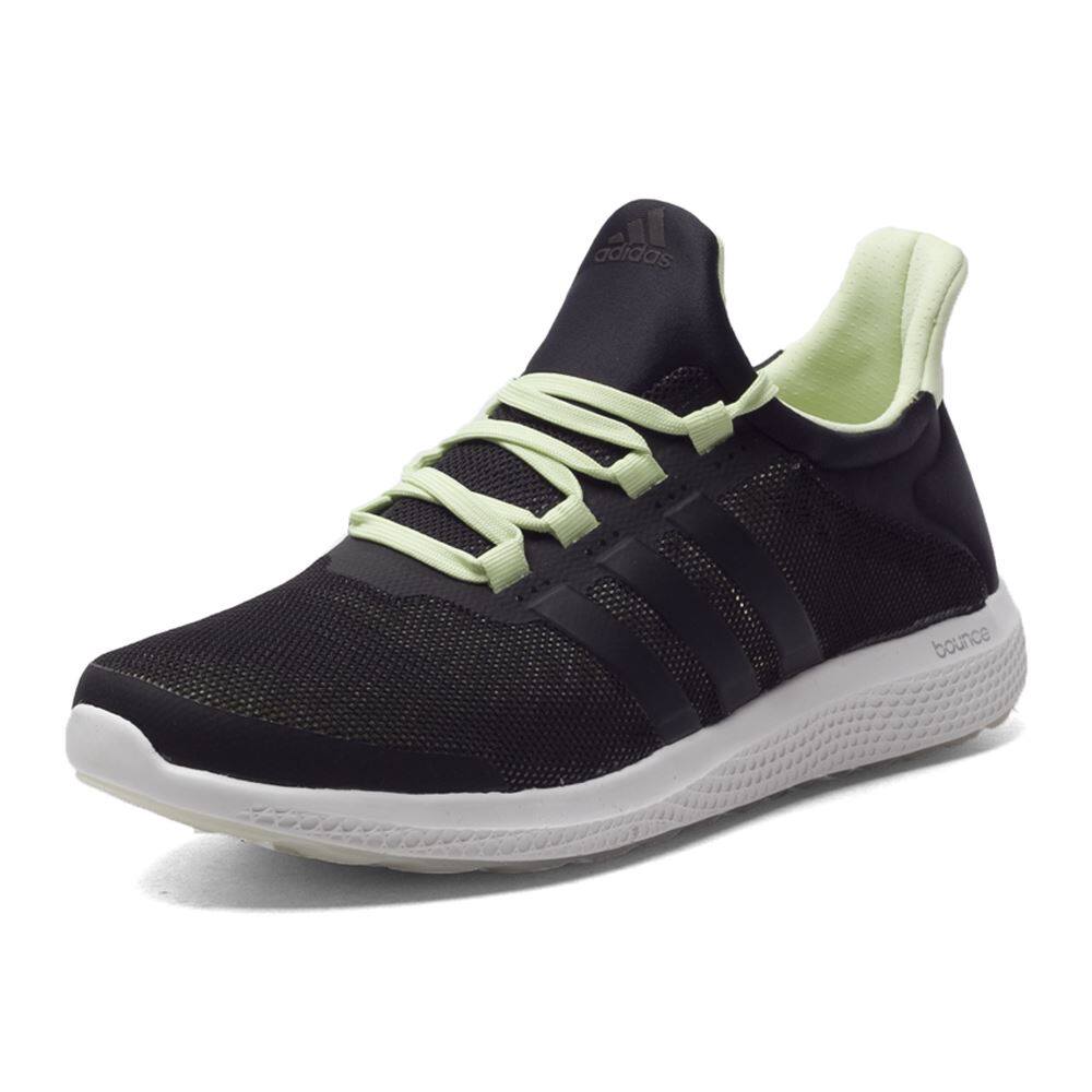 阿迪达斯 女鞋跑步鞋2016夏季新款 bounce清风网面运动鞋s78253