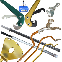 Tart tire removal and installation tool pressure strip removal extractor heavy strike