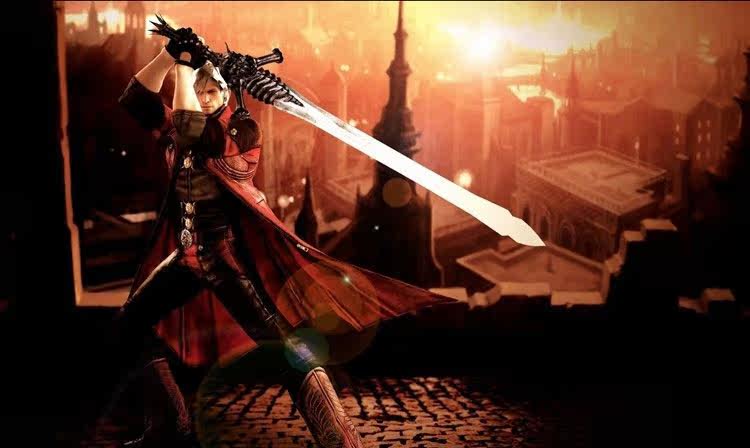 鬼泣游戏周边坦丁大剑dmc叛逆之刃叛逆之剑叛逆大剑全金属包邮_双氙