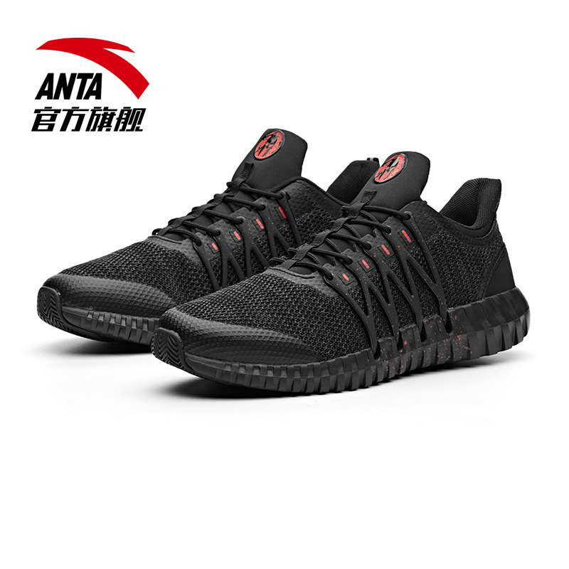 安踏斯巴达勇士赛纪念男鞋休闲鞋2018夏季新款综合训练鞋运动鞋男