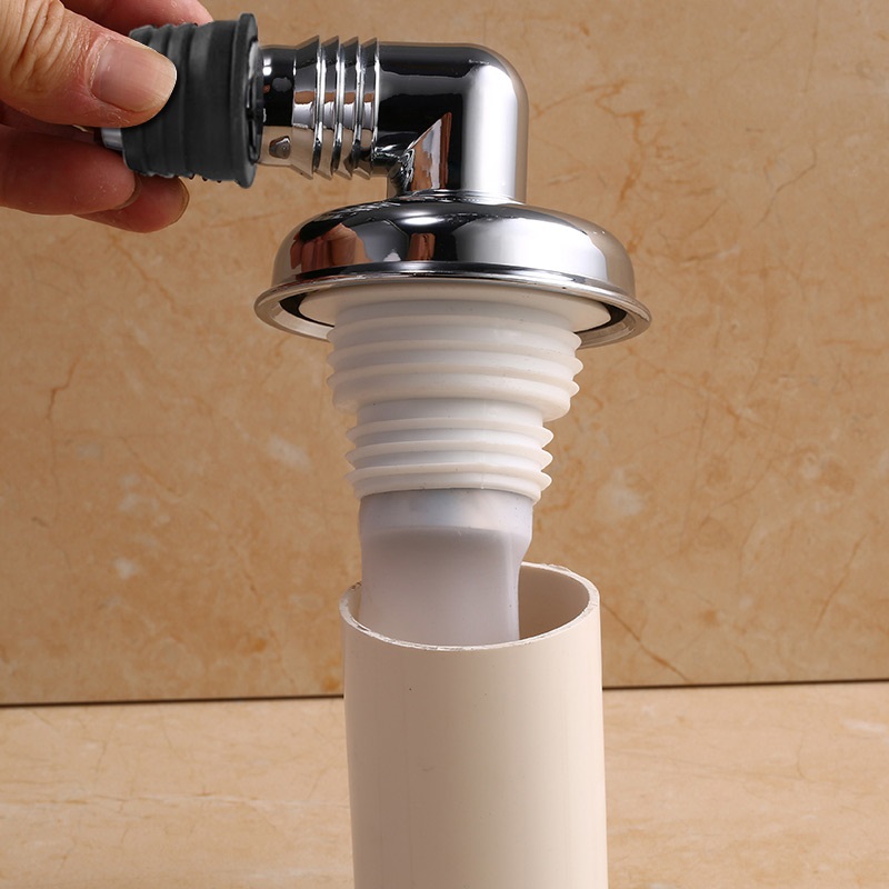 洗衣机排水管防溢水防臭下水管地漏专用接头(热品库)