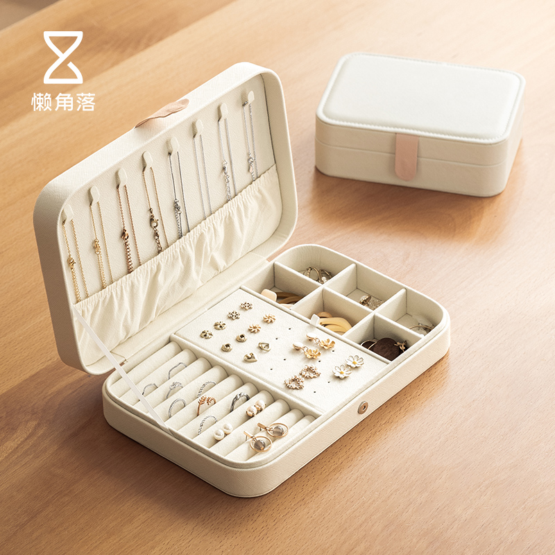 Sloth Corner First Accessories Box Containing Box Small Upscale Refined Poo Hand-hand Accessories Necklace Earring Rings Gold-Taobao