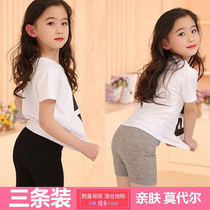 Summer white underpants flat pants children Moder underwear girl shorts little girl anti-take safety pants