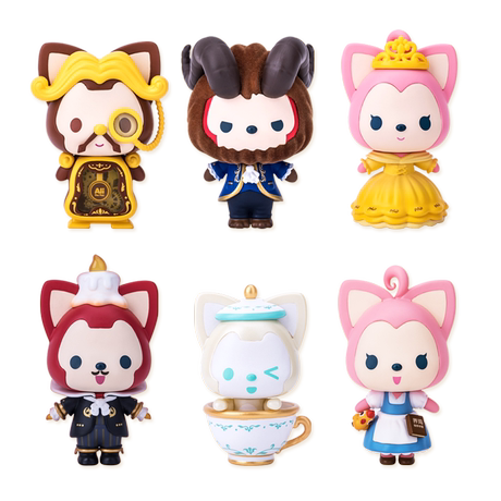 Ali blind box fairy tale 5 Rose Fam mini doll play wave hand model handsome cartoon animation around Beaver Ali blind box fairy tale 5 Rose Fam mini doll play wave hand model handsome cartoon animation around Beaver