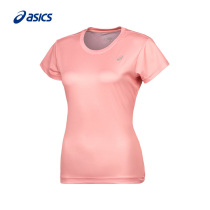 ASICS Arthurs Woman T-Shirt Wuxi Marathon limited edition pink sports short sleeve 2012 B533-701