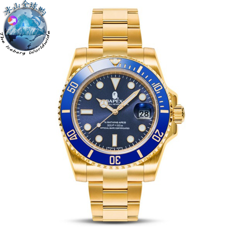 時計 BAPEX TYPE-8 A BATHING APE TYPE 8 BAPEX M - メルカリ
