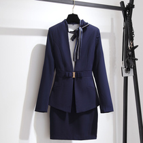 Suit suit Womens formal suit High-end professional suit temperament goddess fan fashion workplace work clothes