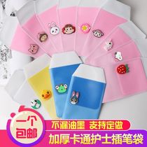 Doctor Special Nurse Pen Bag Anti Spill Pocket Work Theorizer Workwear Medical Pen Bag Insert Pen Bag Cute