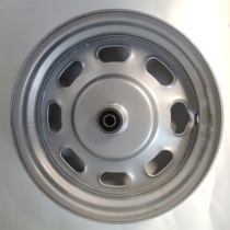 Electric tricycle steel ring 275-14 front wheel rear wheel 300-12 thickened plus hard electric bottle car hub 400-12