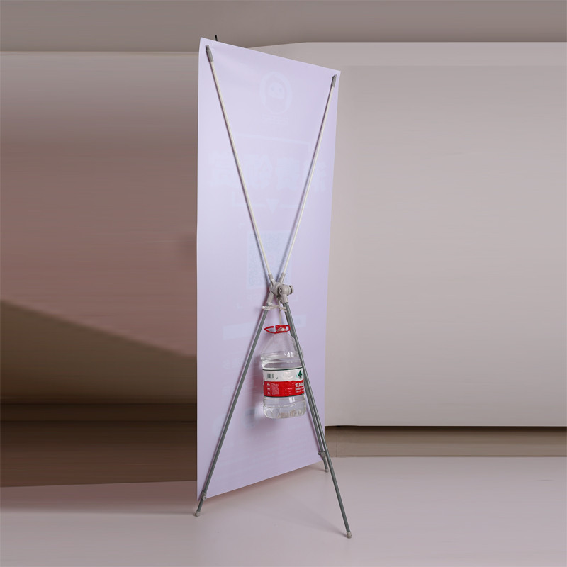 (现货)花生小店 "消费也能得收益" 通用版展架 pvc画面 hs046_不打折