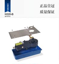 Shanghai Crown floor spring H-220B wooden door aluminum alloy frameless glass door shaft economy universal type