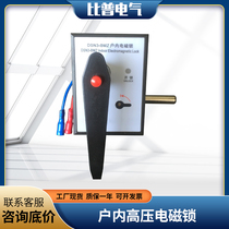 Factory direct DSN3-SMY AC and DC left open right open high voltage indoor electromagnetic lock handle type distribution cabinet door