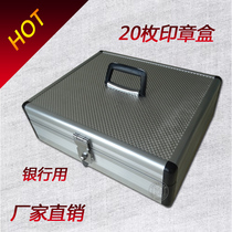 Seal Box Bank Financial Containing Box twenty G Pieces Private Chapter Boxes Large Suitcases Suitcases Confidential Boxes