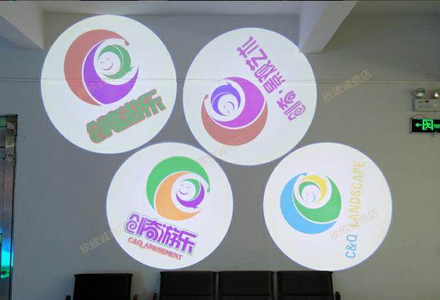 广告投影灯 led舞台灯光帕灯帕 logo投影灯光束灯激光灯酒吧射灯