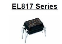 EL817 optocoupler 817 in the light of a