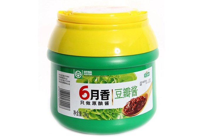 包邮【欣和葱伴侣 六月香豆瓣酱2kg】大豆黄豆酱原酿酱蘸酱无添加
