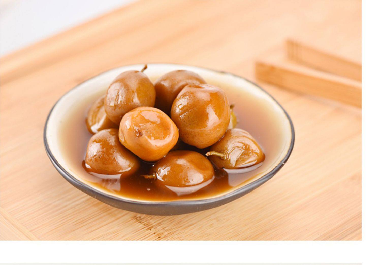 潮汕特产 潮州咸金桔潮州三宝